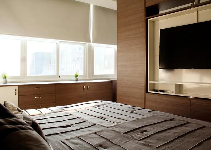 Apartamento Premier Downtown 4 Guests 1202